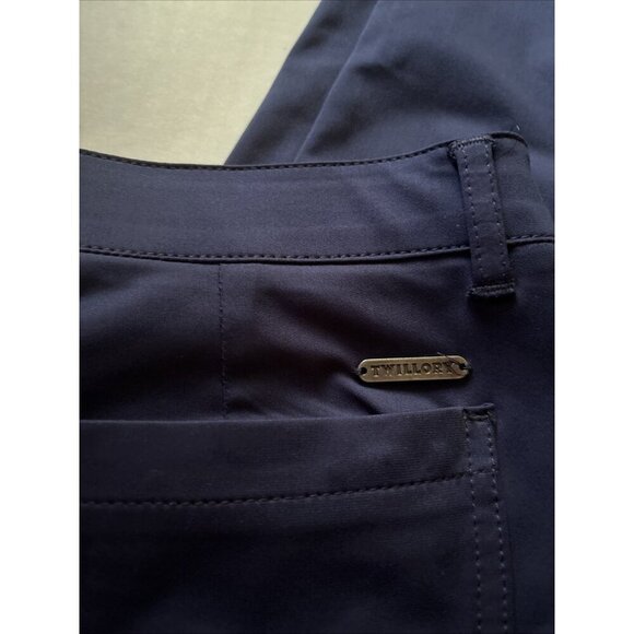 Twillory Men’s Performance Pants Blue Size 36 X 32 Tech Pants - Picture 5 of 5